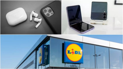 Concurs Lidl cu premii atractive – telefoane pliabile și căști wireless. Cum poți participa